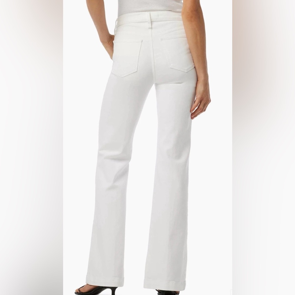 Joe's Jeans Women's Sz 30 The Molly Wide-Leg High Rise Flare Trouser